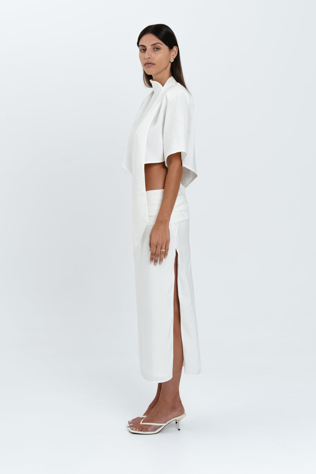Object 02 · Straight Cut Skirt