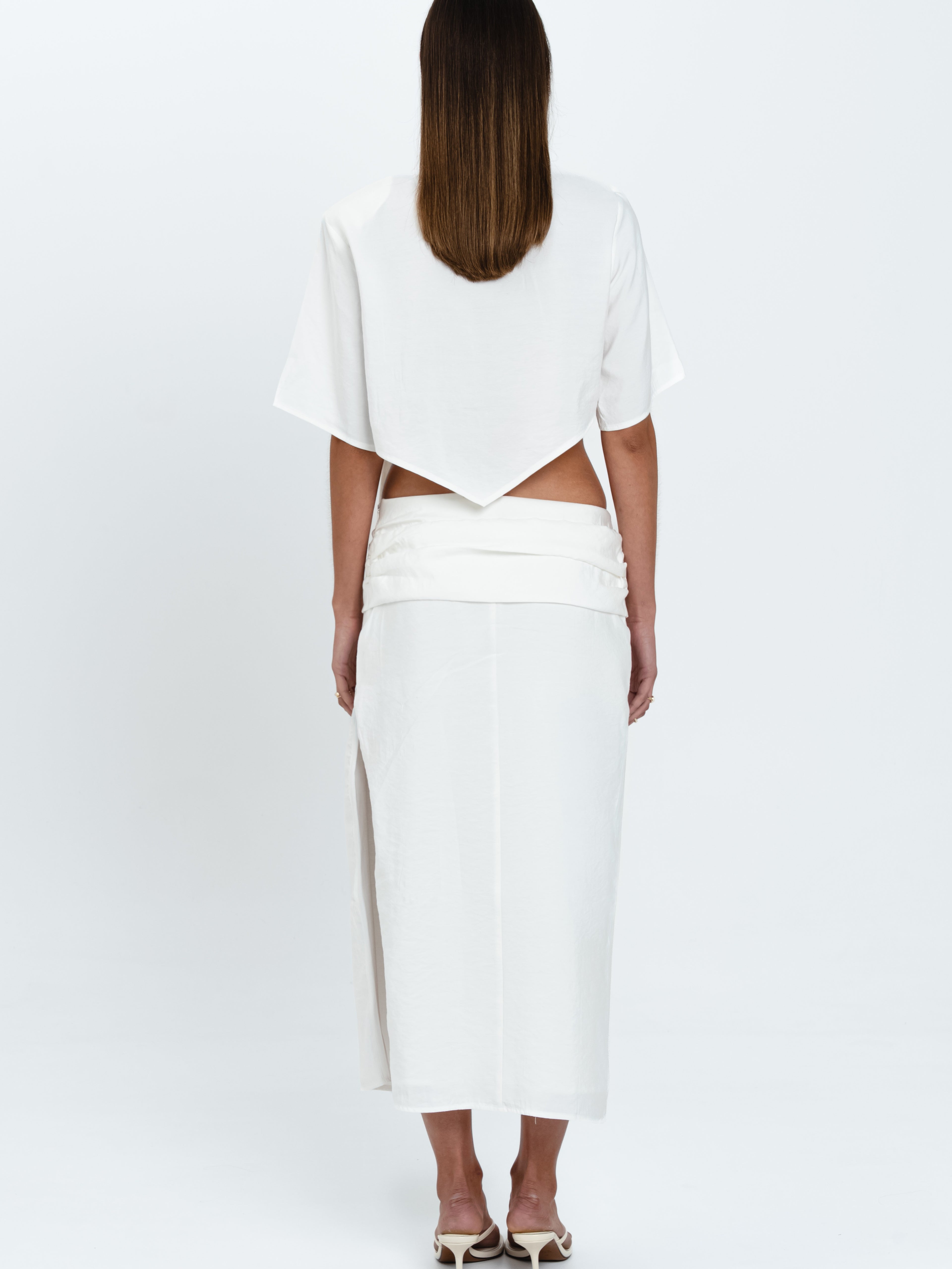 Object 02 · Straight Cut Skirt