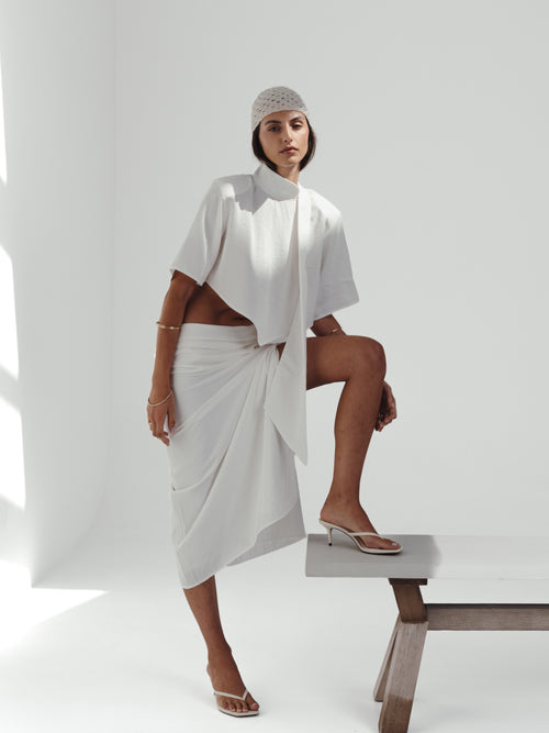Object 02 · Straight Cut Skirt