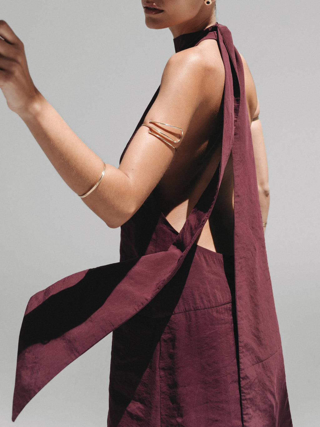 Object 03 · Halter Neck Jumpsuit