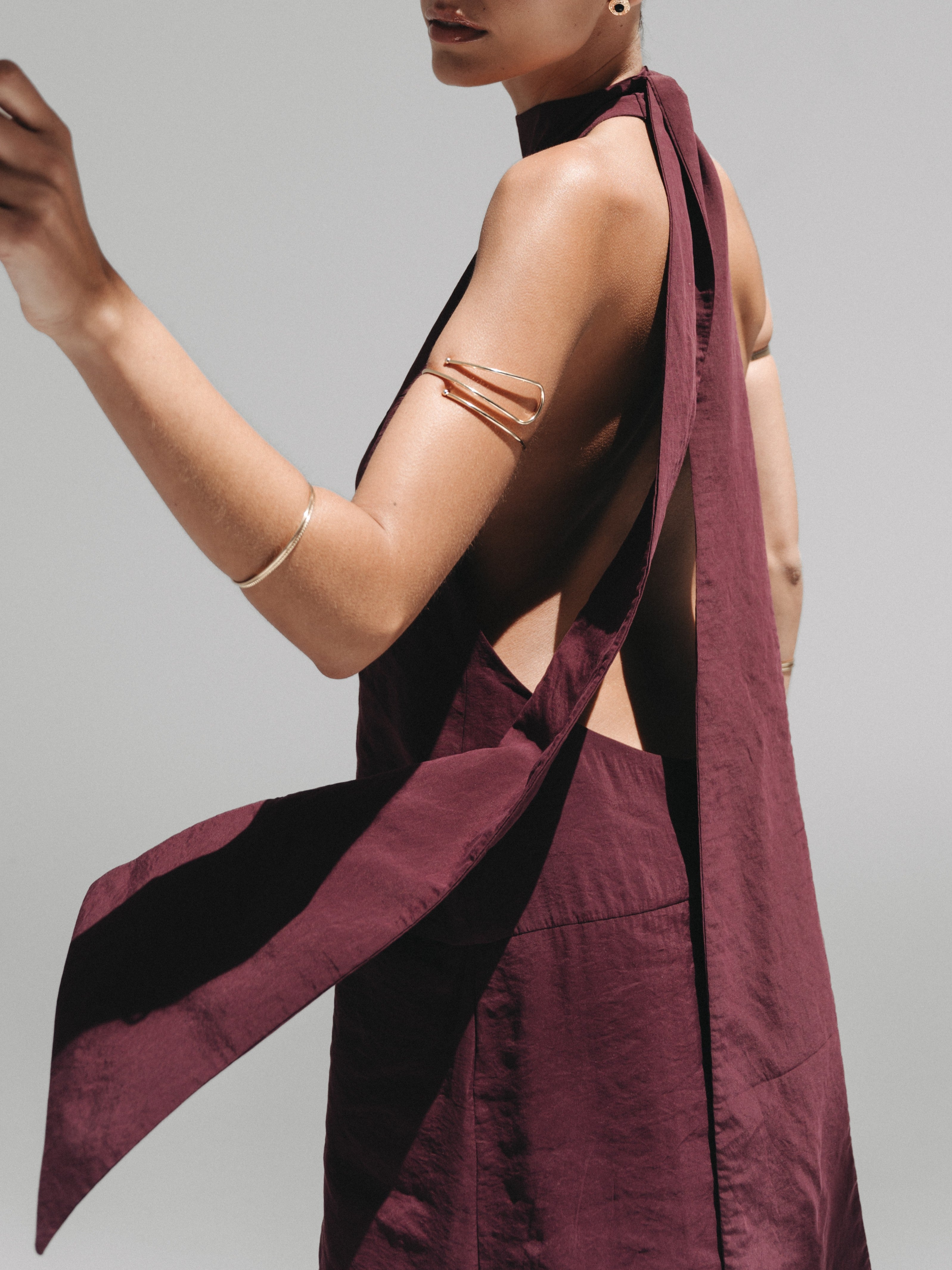 Object 03 · Halter Neck Jumpsuit