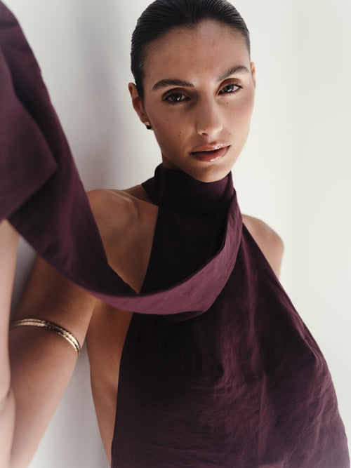 Object 03 · Halter Neck Jumpsuit
