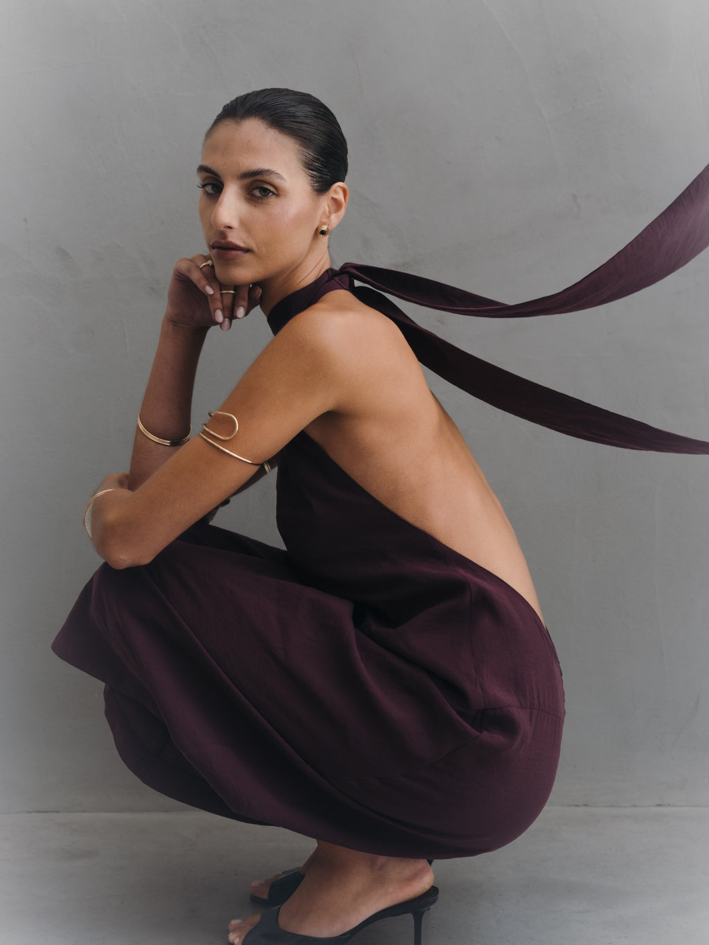 Object 03 · Halter Neck Jumpsuit