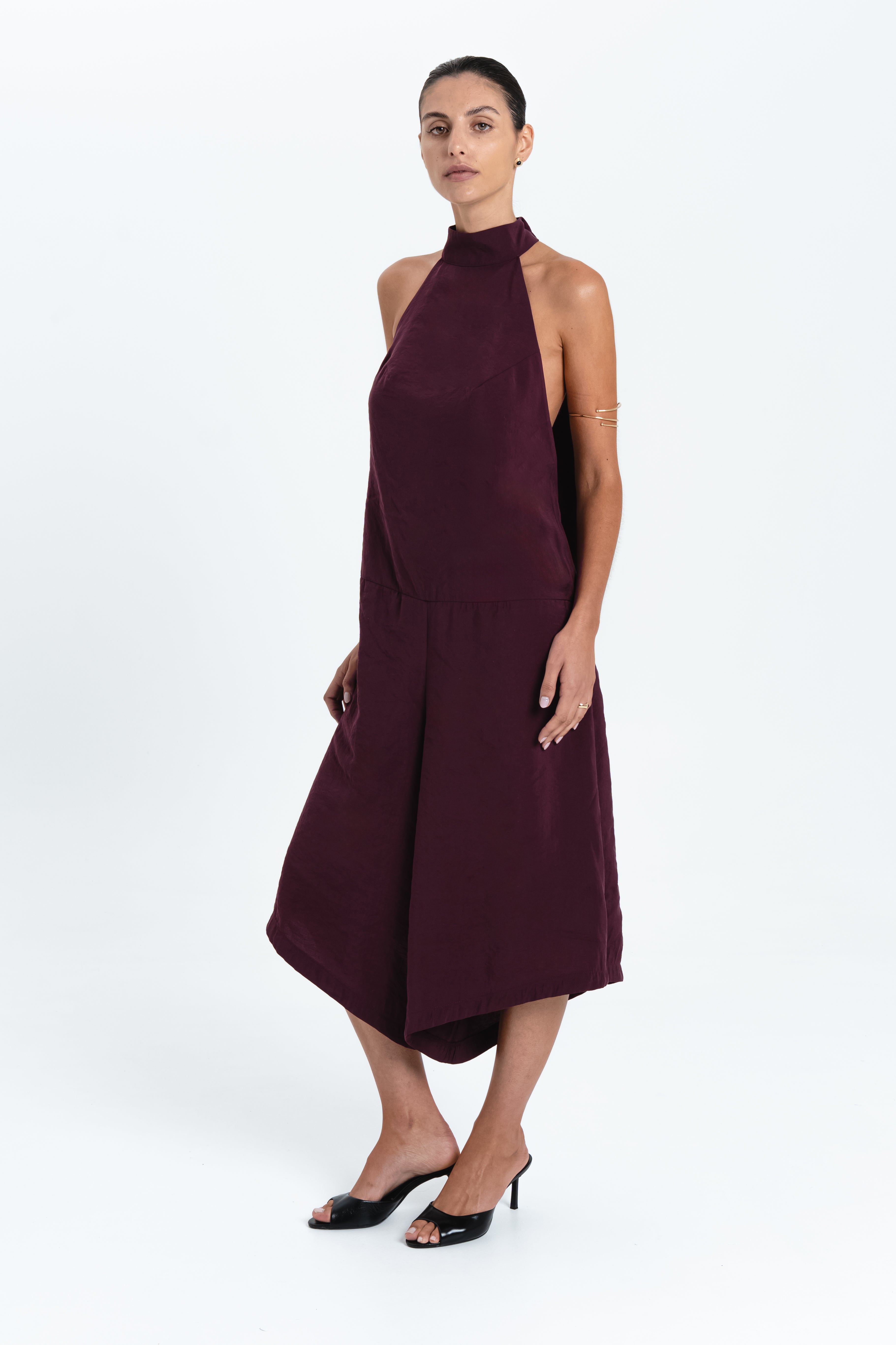 Object 03 · Halter Neck Jumpsuit