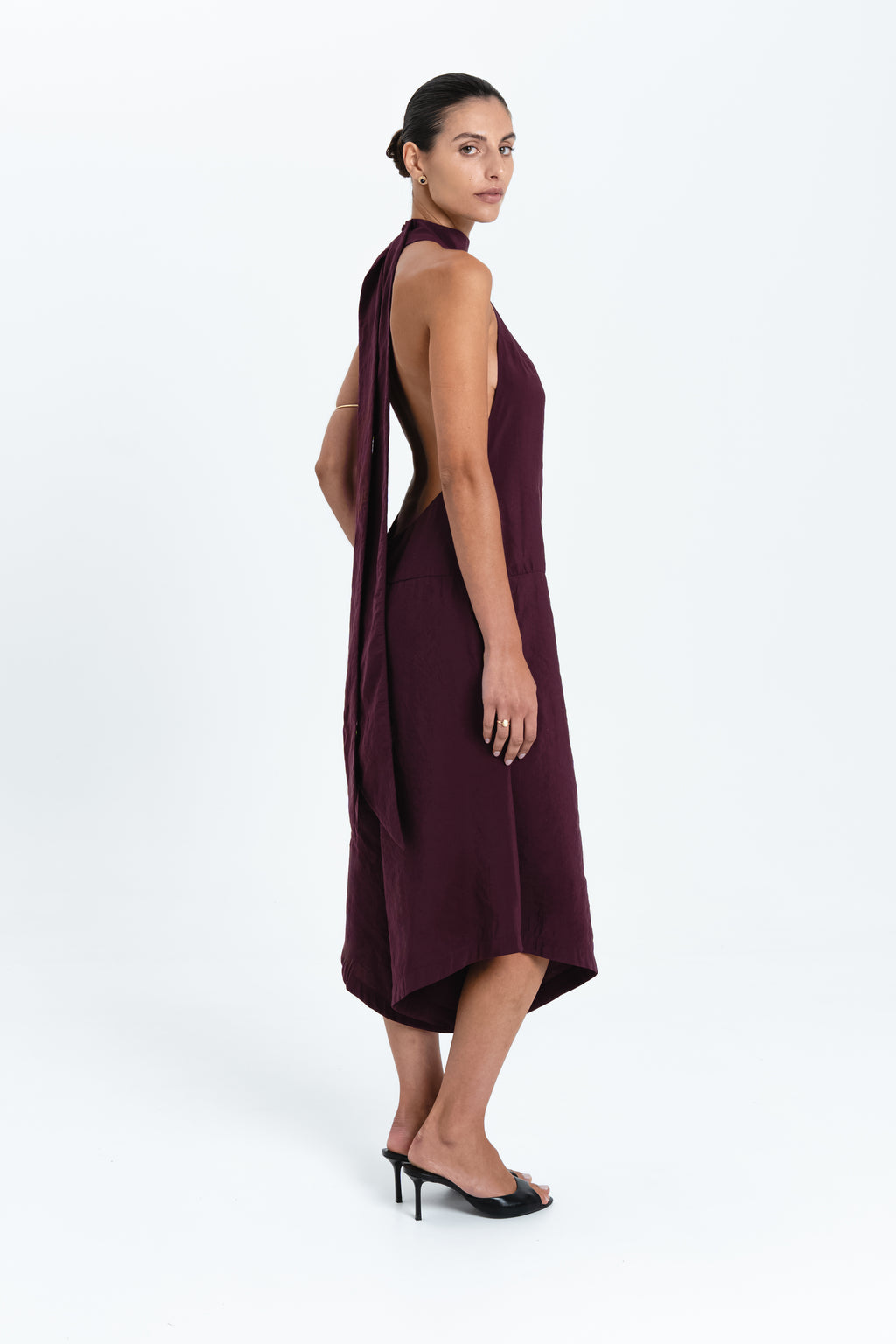 Object 03 · Halter Neck Jumpsuit