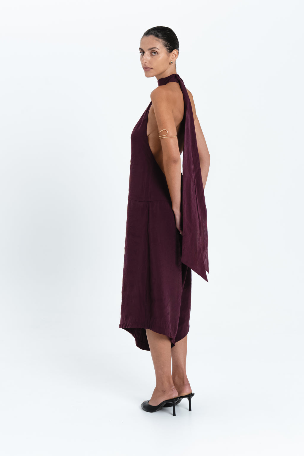 Object 03 · Halter Neck Jumpsuit